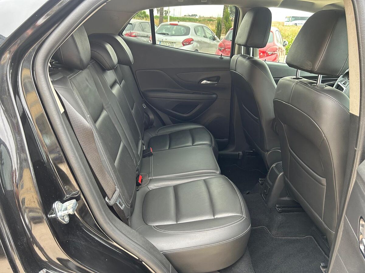 OPEL MOKKA INNOVATION 1.4 T AUTO SPANISH LHD IN SPAIN 74000 MILES SUPERB 2018